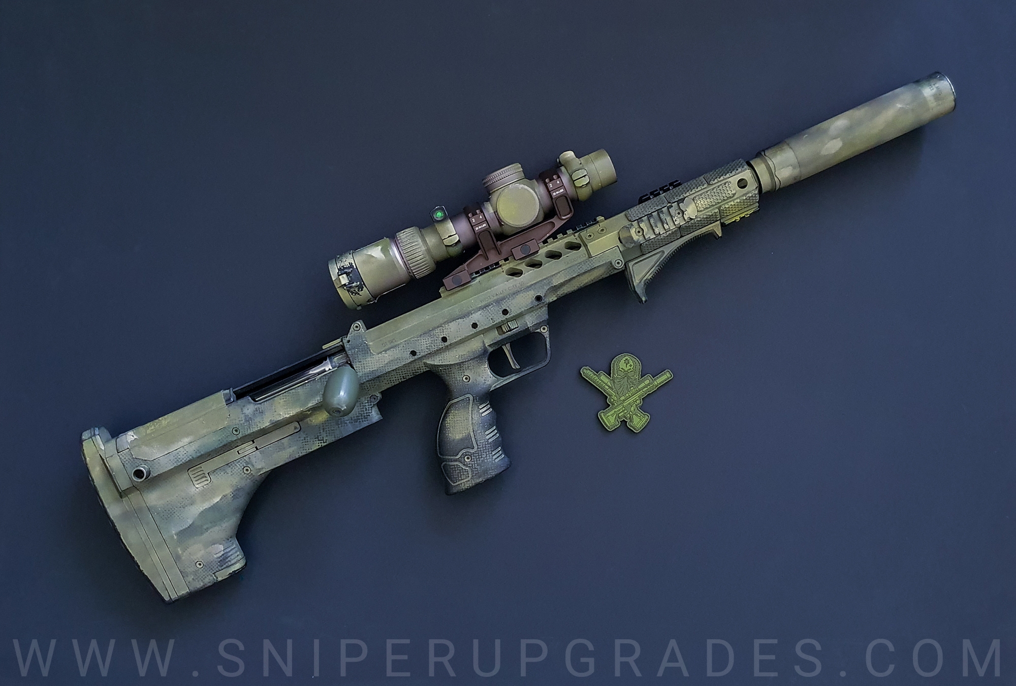 My SRS build back in 2024 *THE EXTERNALS* – Sniper Upgrades